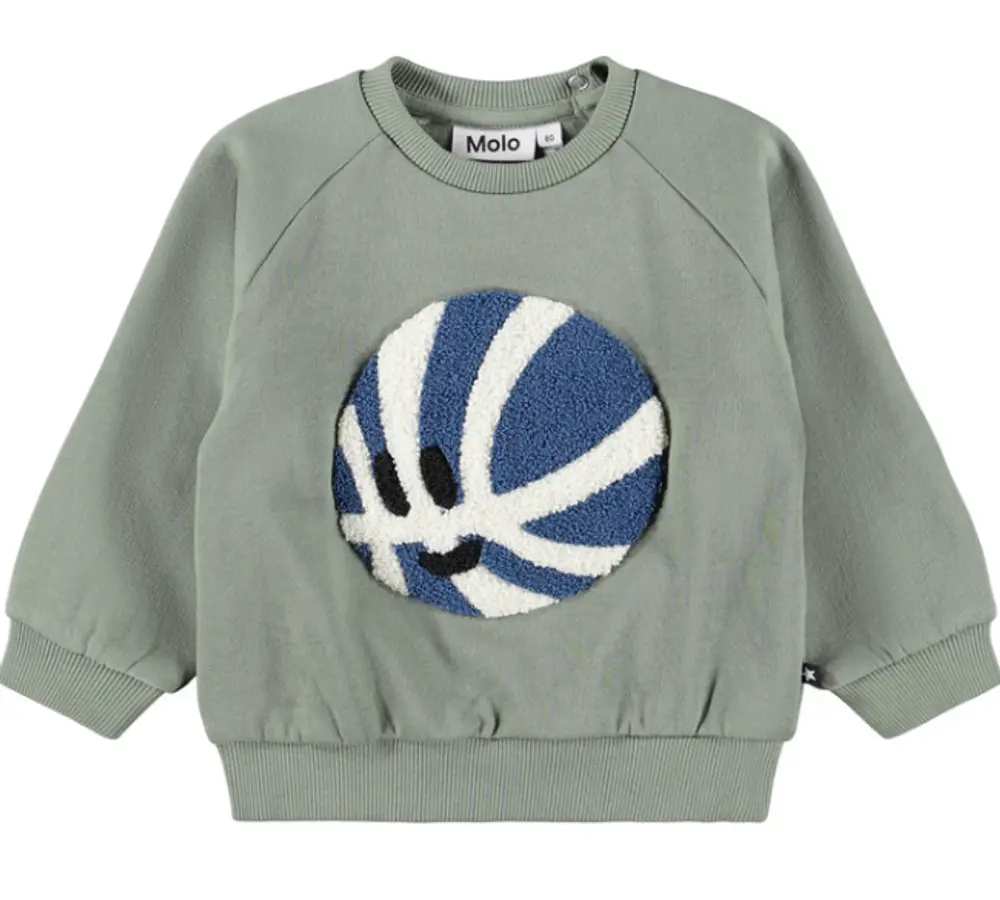 Molo Disc Sweatshirt - Cladonia - 68