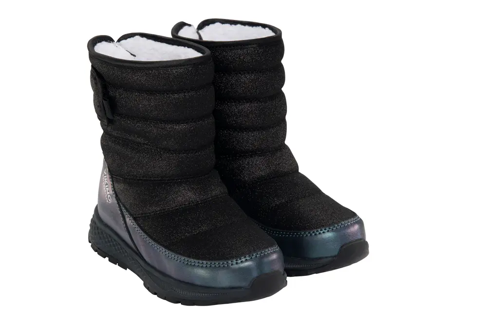 Equip Glitter Warm WP Pull on - Black - 32