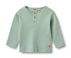 Morris Bluse - Green Pool