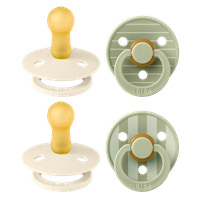 Studio Colour Sut 4pk Latex Str 2 - Pin Ivory/Sage