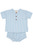 Bæk og bølge baby set - SKY BLUE