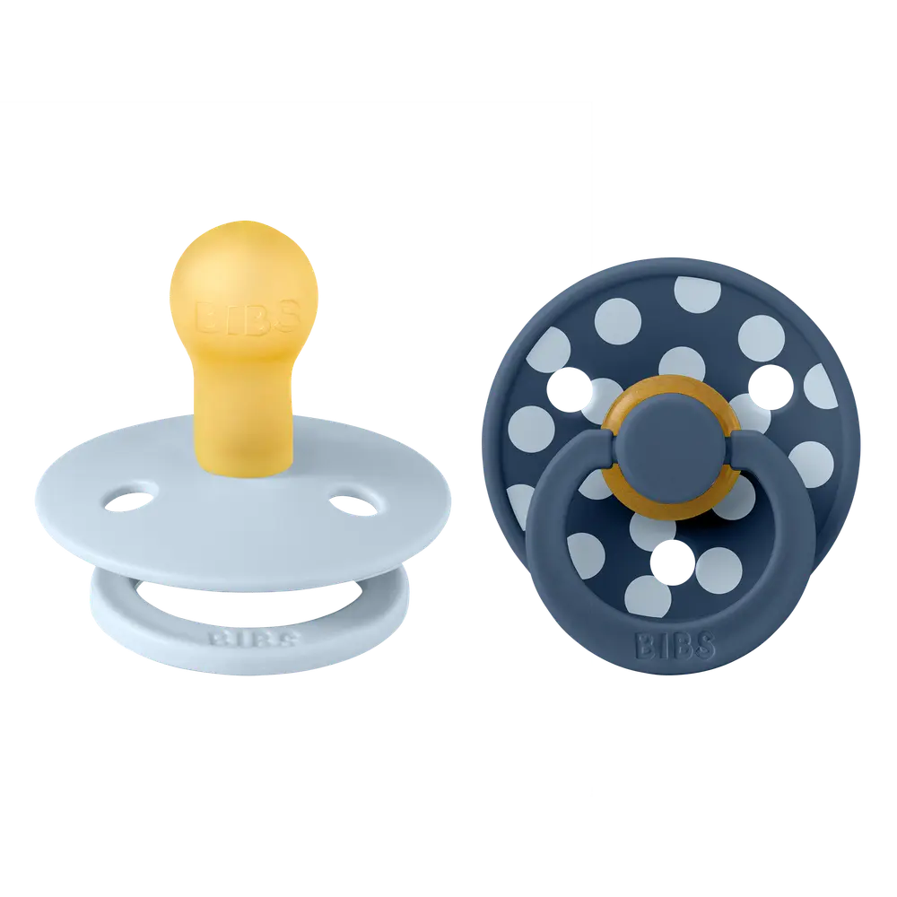 product-Studio Colour 2pk Polka Latex Str1 BabyBlue/S.Blue