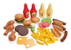 Dantoy My Little BBQ Grill – Legemad – 56 dele