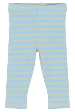 The New Leggings - Rib - TnsbFro - Forever Blue Striped