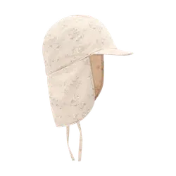 Solhat m. Snor - UV 30 - Egret - 4-6 ÅR