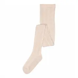 MP Strømpebukser - Viskose/Bambus - Rib - Celosia Glitter - Dew