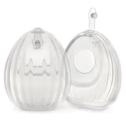 Haakaa - Shell Wearable Silicone Breast Pumps - 120 Ml - 2 Pcs