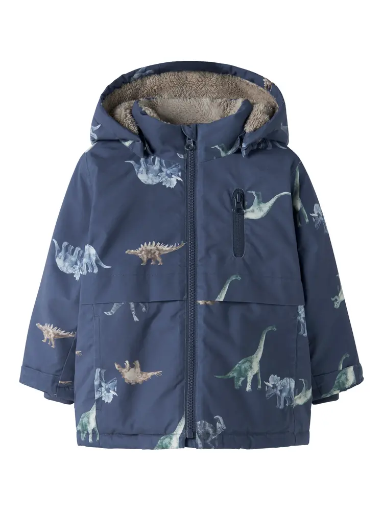 Name It Snow05 Jakke - Oceana - 110