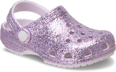 Crocs Classic Chunky Glitter Clog K - Grape Ice