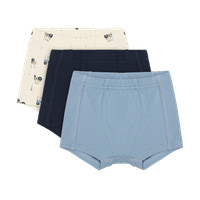 Boxershorts - 3 pak - Faded Denim