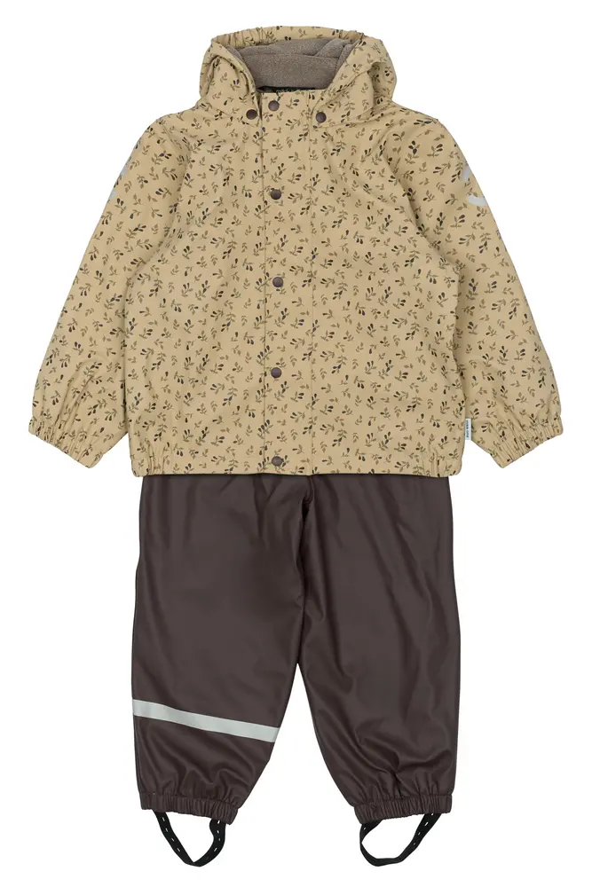 Regnsæt m. Fleece – Cornstalk – 6 ÉR