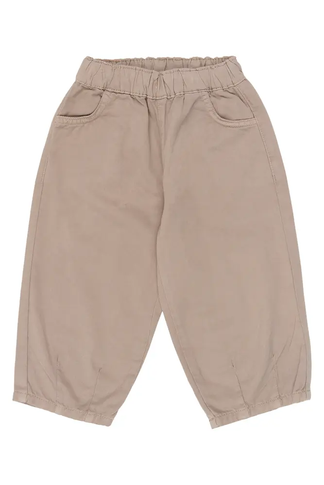 The New Siblings Volkan Baggy Jeans - Taupe Gray TN