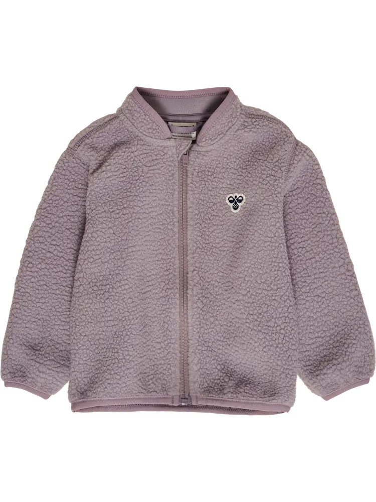Hummel Fleecejakke - HmlMini Atlas - Gray Ridge