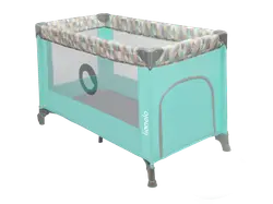 Lionelo Baby Beds And Playpens - Lo-Stefi Grey Concrete Multicolor
