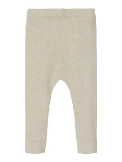 Name It Leggings - Rib - Noos - NbnKab - Peyote Melange