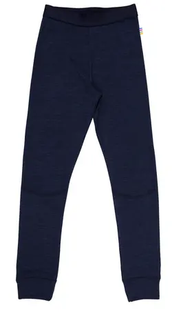 Joha Leggings Navy i Uld Og Silke - Str. 120cm (116/122cm)