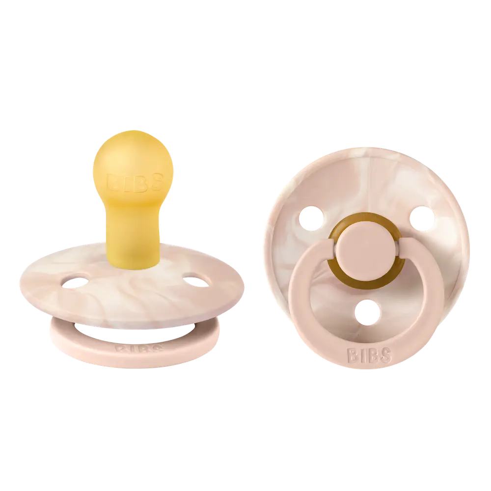 Colour Tie Dye Latex Str Blush Ivory