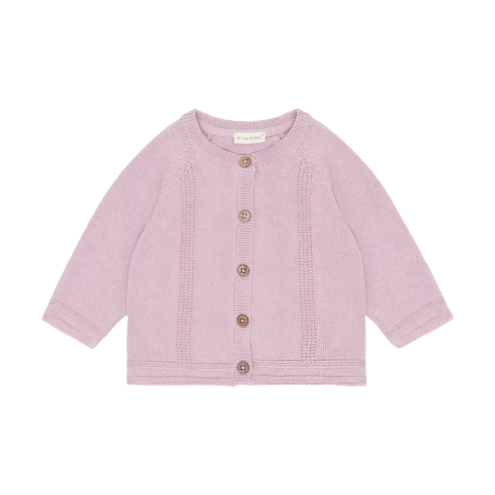 Fixoni Cardigan - Keepsake Lilac - 68