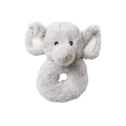 Elefant rangle - grå