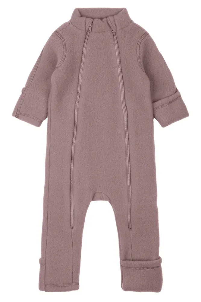 Mikk-Line Uld Dragt - Twilight Mauve - 86