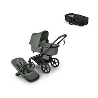 Bugaboo Fox 5 Renew Kombivogn med babynest - Black