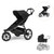 Thule Urban Glide 3 Inkl. Liggedel - Black