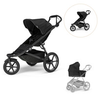 Thule Urban Glide 3 Inkl. Liggedel - Black