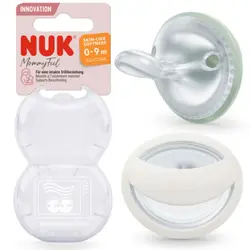 Nuk Sutter - Mommyfeel - 2-pak - Grøn