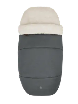 2-i-1 kørepose - Twillic Graphite