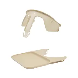 KAOS Bøjle Og Bakke Til Klapp Højstol - Desert Sand