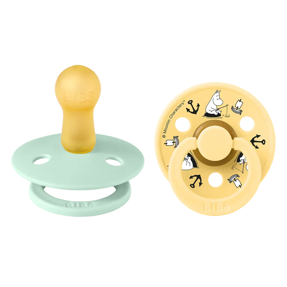 product-Moomin Colour Sut 2pk Latex Str 2 - Mint