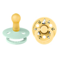 Moomin Colour Sut 2pk Latex Str 2 - Mint