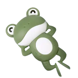Træk op badedyr - Frø grøn