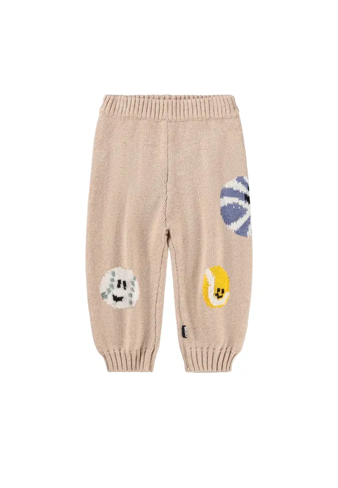 Molo Sol Bukser - Fuzz Ball sandy - 62