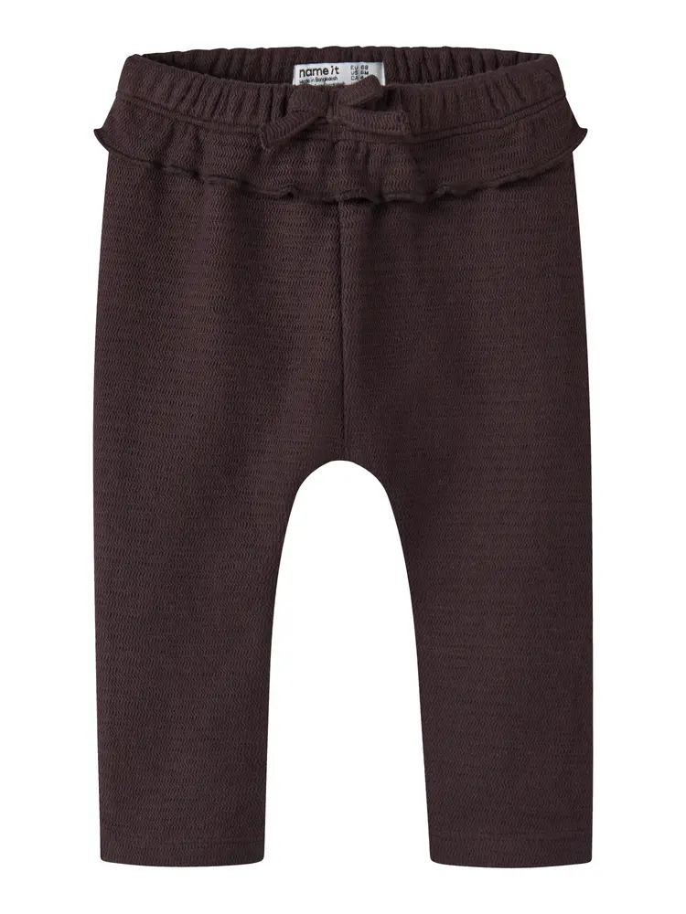 Name It Olaya Leggings - Chocolate Plum - 68