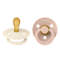 2 pk. Colour Latex str.1 Symmetrical - ivory/blush