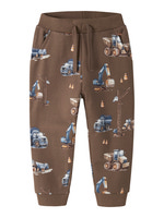 Name It Nelson Sweatpants - Brown Lentil