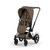 Cybex e-Priam Klapvogn - Style - Coconut Brown/Chrome Brown