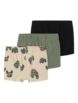 Name It Boxershorts - Noos - NmmTights - 3-pak - Peyote