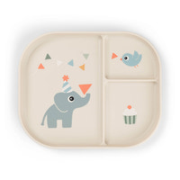 Foodie inddelt tallerken Celebration Sand