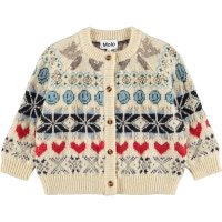Molo Bobi Cardigan - Polar Knit