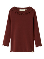 Gayo Koj Bluse - Hot Chocolate