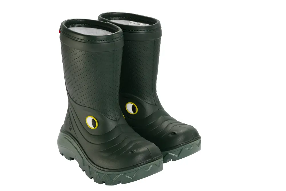 Viking Claw Warm Termostøvle - Dark Green - 24