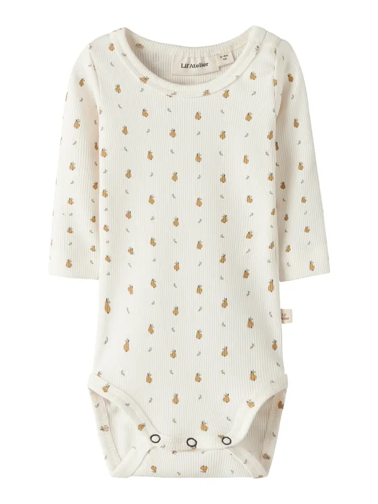 product-Lago Mio Body langærmet - Pear - 62