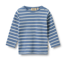 Stig Bluse - Blue Stripe