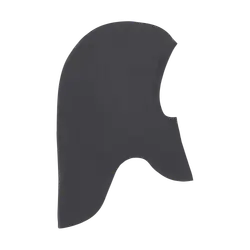 En Fant Elefanthue - 2-lags - Ebony