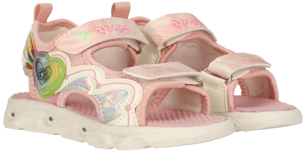 Modena Sandal m. Lys - Barely Pink - 24