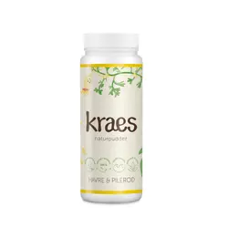 Kraes Naturpudder - 100 g - Havre & Pilerod