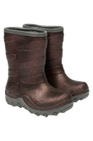 Termostøvle - glitter - French roast