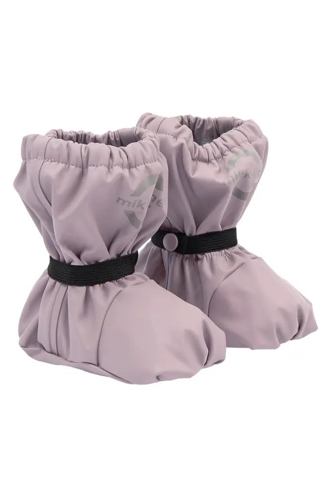 Mikk-Line PU Overtræksfutter M. Fleece - Twilight Mauve - 74